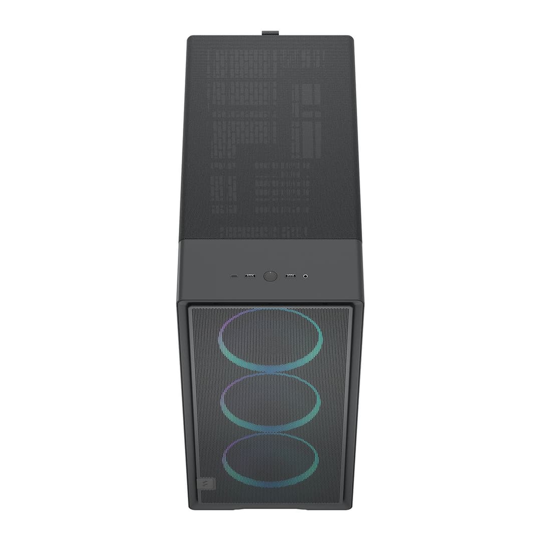 Fractal Design Epoch XL RGB Tempered Glass Mid Tower Gaming PC Case - Black - Image 2