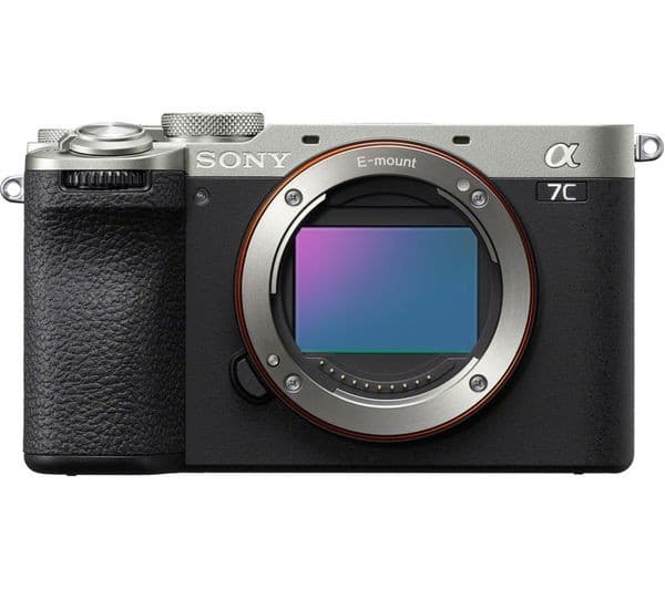 Sony a7C II Mirrorless Camera Body Only - Silver