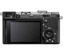 Sony a7C II Mirrorless Camera Body Only - Silver thumbnail 3