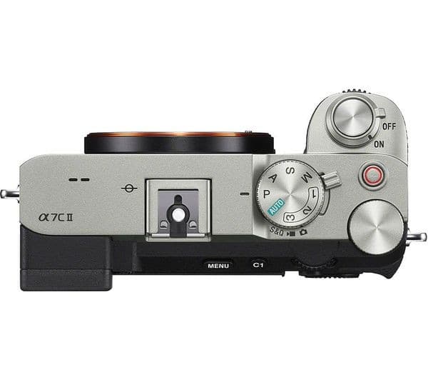 Sony a7C II Mirrorless Camera Body Only - Silver - Image 6