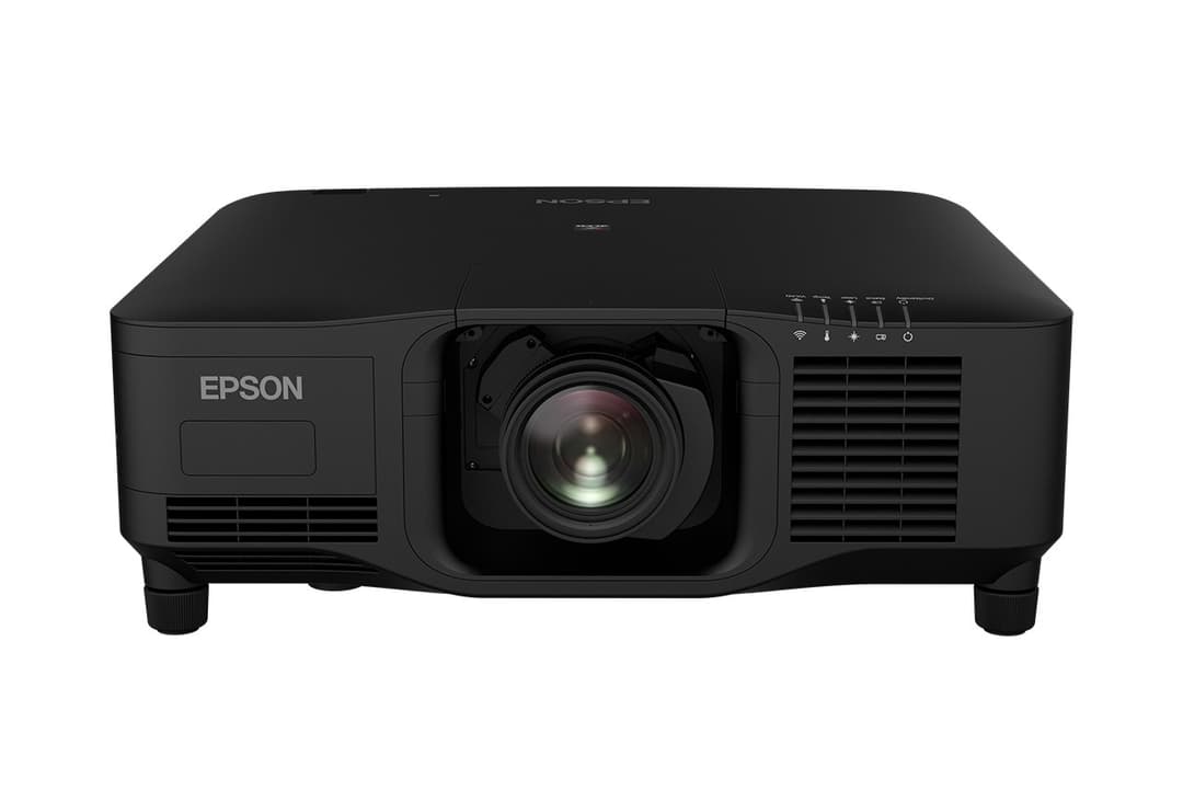 Epson EB-PQ2216B Projector 16000 ANSI lumens 3LCD Laser UHD 4K (3840x2160) Black - Body Only, No Lens Included - Image 1