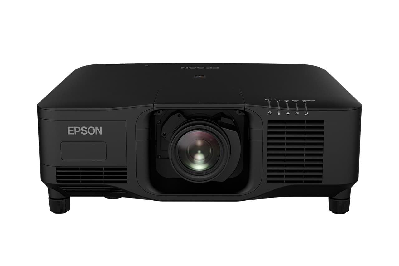 Epson EB-PQ2216B Projector 16000 ANSI lumens 3LCD Laser UHD 4K (3840x2160) Black - Body Only, No Lens Included