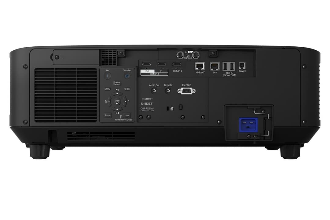Epson EB-PQ2216B Projector 16000 ANSI lumens 3LCD Laser UHD 4K (3840x2160) Black - Body Only, No Lens Included - Image 2