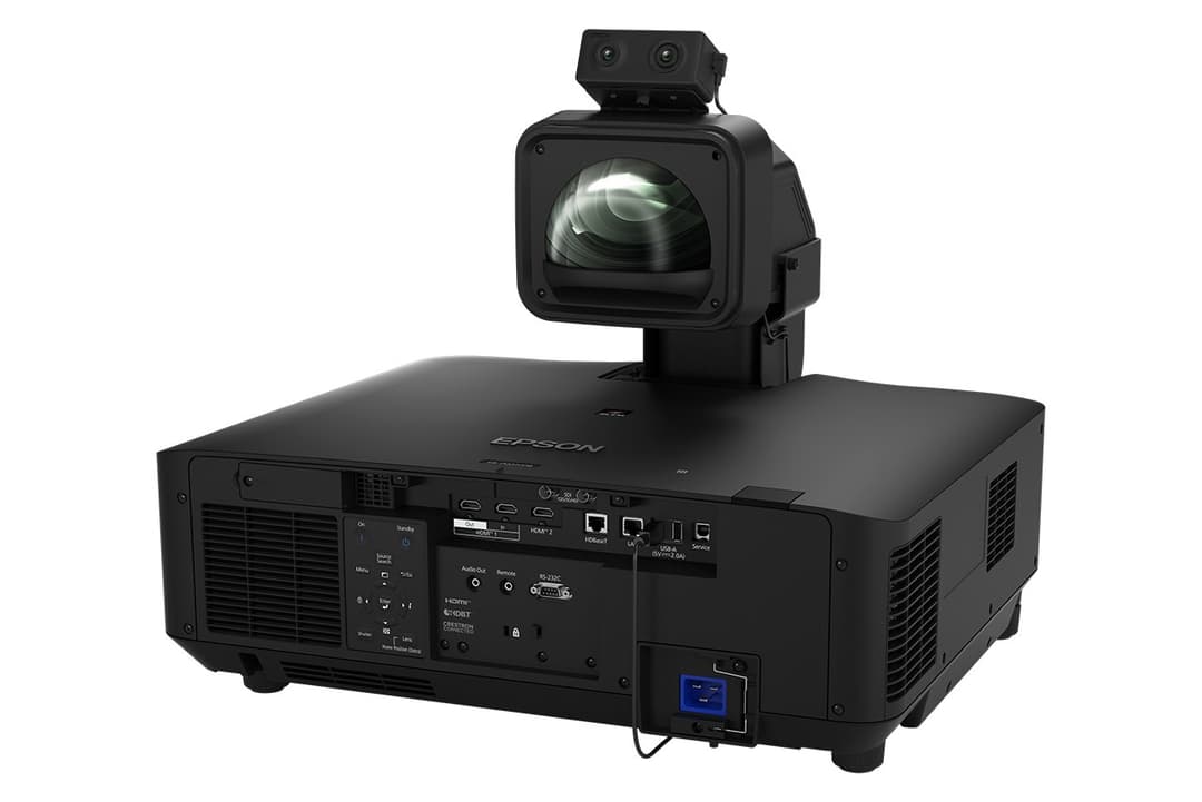 Epson EB-PQ2216B Projector 16000 ANSI lumens 3LCD Laser UHD 4K (3840x2160) Black - Body Only, No Lens Included - Image 3