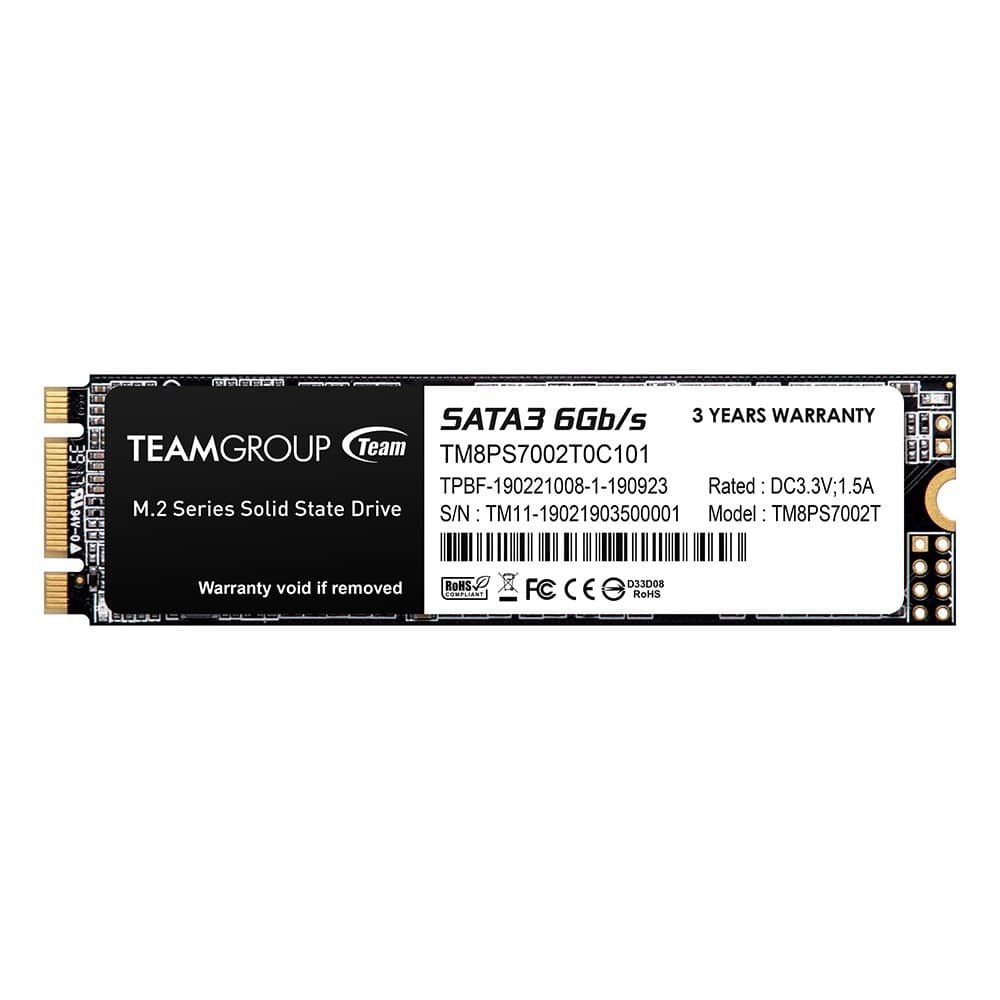 Team Group MS30 2TB M.2 2280 SATA Internal SSD - Image 1
