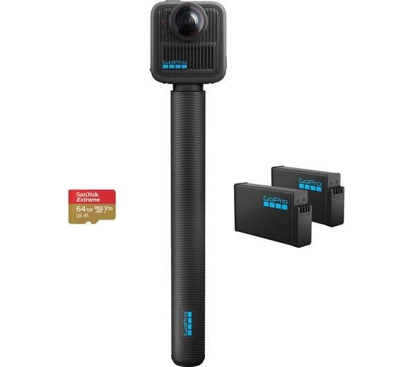 GOPRO MAX2 360 True 8K Action Camera & Accessories Bundle - Image 8
