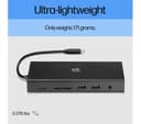 HP Travel 11-Port USB-C Hub Black thumbnail 7
