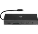 HP Travel 11-Port USB-C Hub Black thumbnail 8