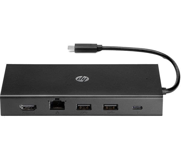 HP Travel 11-Port USB-C Hub Black - Image 10