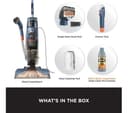 SHARK CarpetXpert EX150UK Upright Carpet Cleaner - Navy thumbnail 7