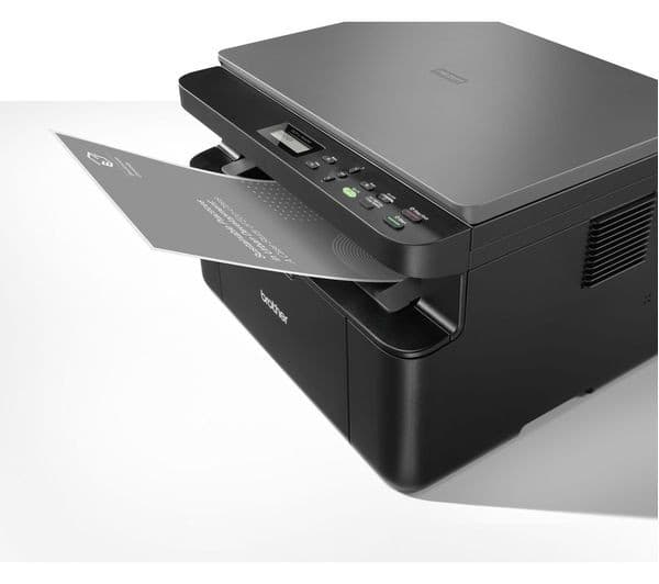 BROTHER DCP-L1640DW Monochrome All-in-One Wireless Laser Printer - Image 2