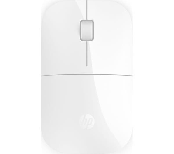 HP Z3700 Wireless Optical Mouse - White