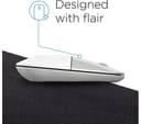 HP Z3700 Wireless Optical Mouse - White thumbnail 4