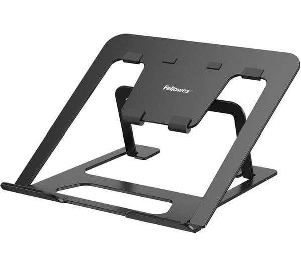 Fellowes Alumia Portable Laptop Stand - Black - Image 1