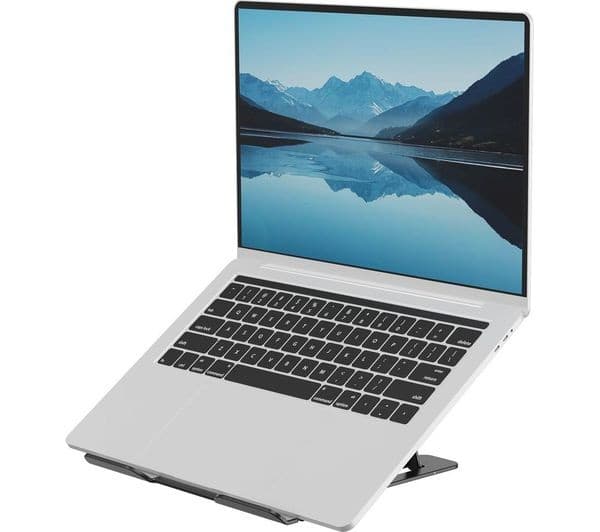 Fellowes Alumia Portable Laptop Stand - Black - Image 5