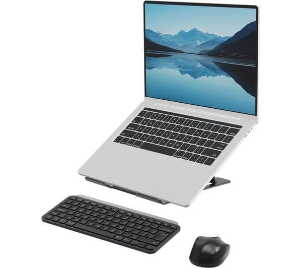 Fellowes Alumia Portable Laptop Stand - Black - Image 6