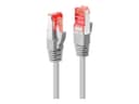 Lindy CAT 6e Patch Cable 1m Grey thumbnail 2