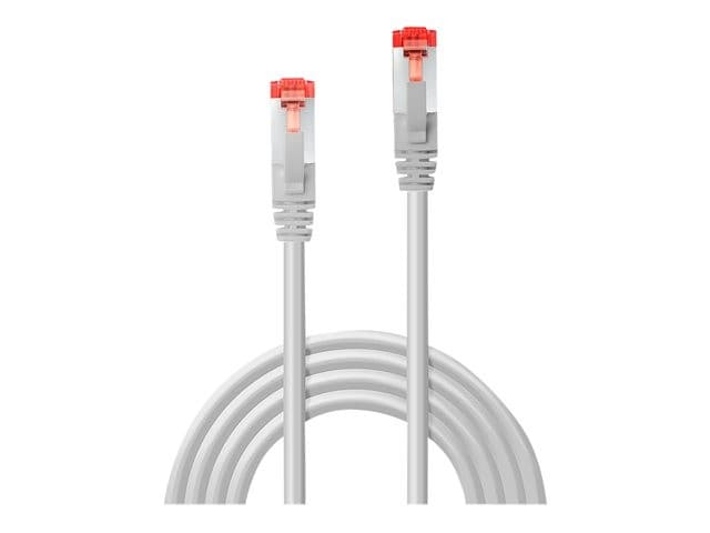 Lindy CAT 6e Patch Cable 1m Grey - Image 4