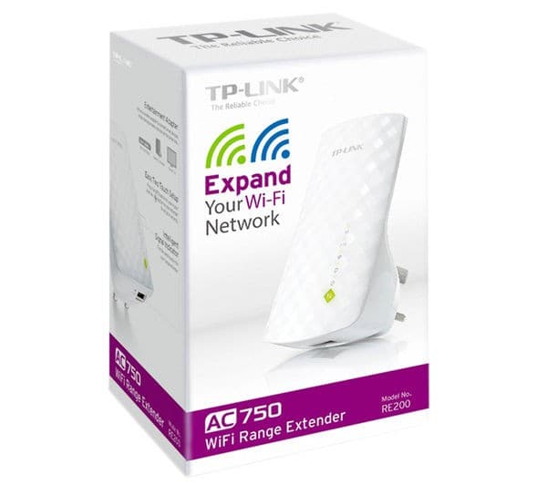 TP-Link RE200 Wi-Fi Range Extender - Image 5
