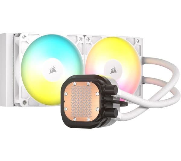 CORSAIR Nautilus RS ARGB Liquid CPU Cooler - 240 mm, White - Image 4