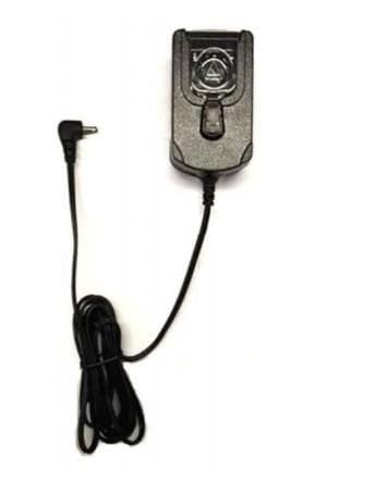 Zebra PWR-WUA5V4W0EU Level VI AC/DC Power Supply Wall Adapter with Captive DC Cable and EU/UK Adapter Clip - 100-240V AC 0.2A Input, 5.2V 1.1A 5.7W Output - Image 1