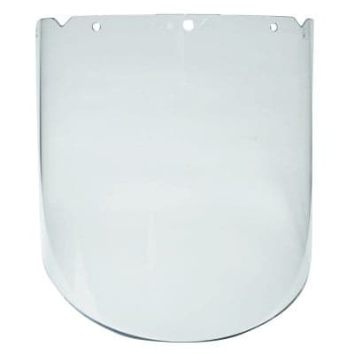 MSA 454-10115844 V-Gard Visor for Elevated Temperature Applications  Clear