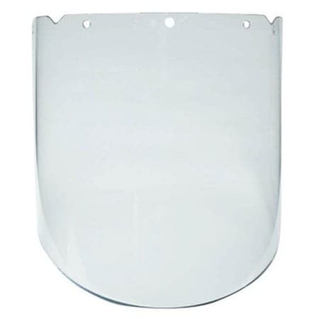 MSA 454-10115844 V-Gard Visor for Elevated Temperature Applications  Clear - Image 2
