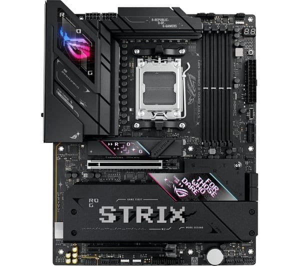 ASUS ROG STRIX B850-E Gaming WiFi AM5 DDR5 ATX Motherboard