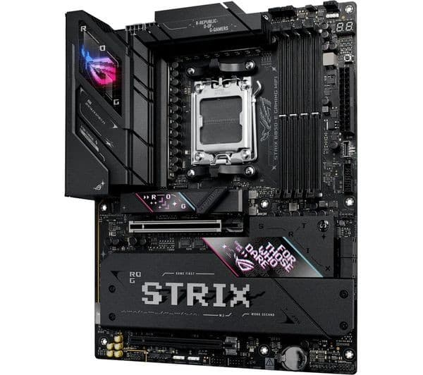 ASUS ROG STRIX B850-E Gaming WiFi AM5 DDR5 ATX Motherboard - Image 3