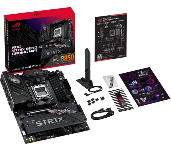 ASUS ROG STRIX B850-E Gaming WiFi AM5 DDR5 ATX Motherboard - Image 8