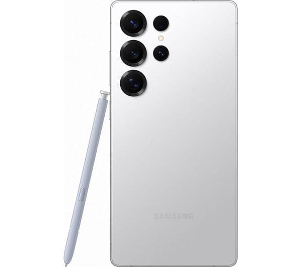 Samsung Galaxy S25 Ultra 5G 256GB Smartphone - Titanium Whitesilver - Image 6