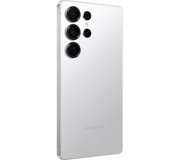 Samsung Galaxy S25 Ultra 5G 256GB Smartphone - Titanium Whitesilver - Image 9