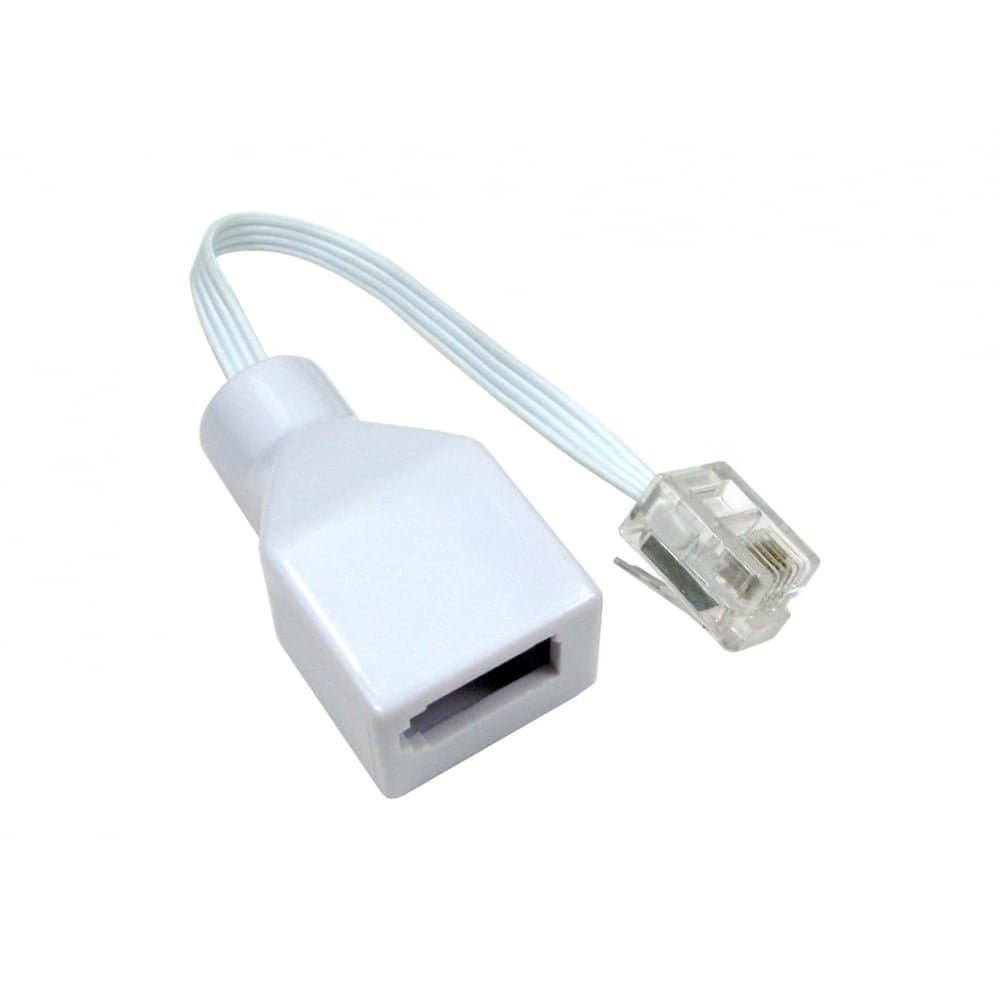 NEWLink BT-900A - RJ11 M - BT F LEADED WHITE ADAPTOR - B/Q 1000