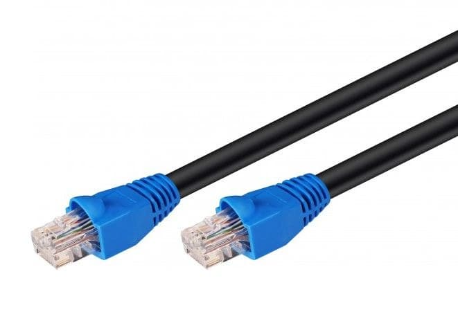 Microconnect B-UTP610SOUT U/UTP CAT6 Outdoor Patch Cable 10M Black