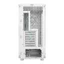 Fractal Design Epoch XL RGB Tempered Glass Mid Tower Gaming PC Case with 3x Momentum 14 RGB Fans - White thumbnail 4