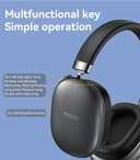 Yesido EP05 Wireless Headset BT5.2 Type,C - Black thumbnail 3
