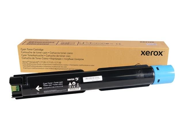 Xerox 006R01825 VersaLink C7120/C7125/C7130 Cyan Original Toner Cartridge - Image 1