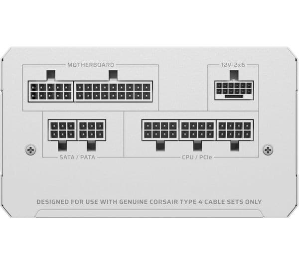 CORSAIR Low-Noise RM850e Modular ATX PSU - 850 W - Image 3