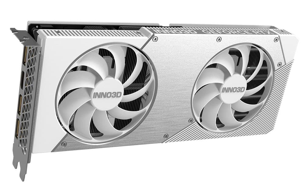 INNO3D GeForce RTX 5060 Ti TWIN X2 OC WHITE NVIDIA 8 GB GDDR7