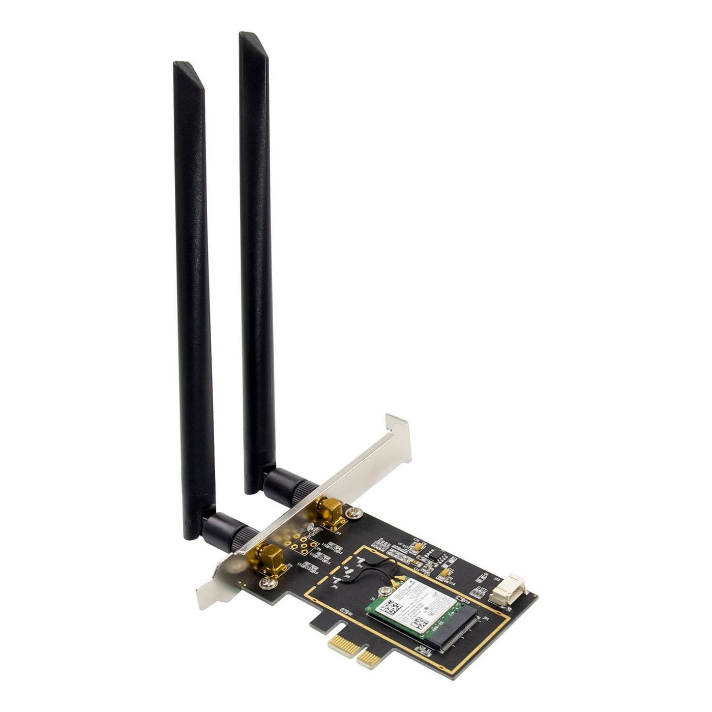Microconnect PCIe Intel 7260 Dual-Band Wi-Fi + Bluetooth 4.0 Adapter Card (MC-PCIE-INT7260DUAL)
