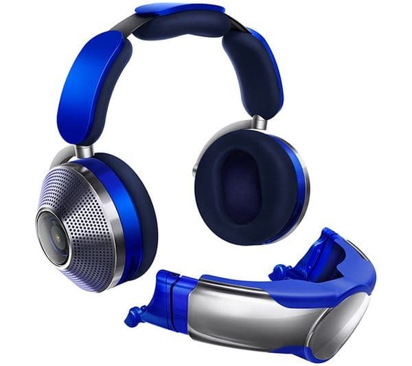 Dyson Zone Noise Cancelling Headphones Blue