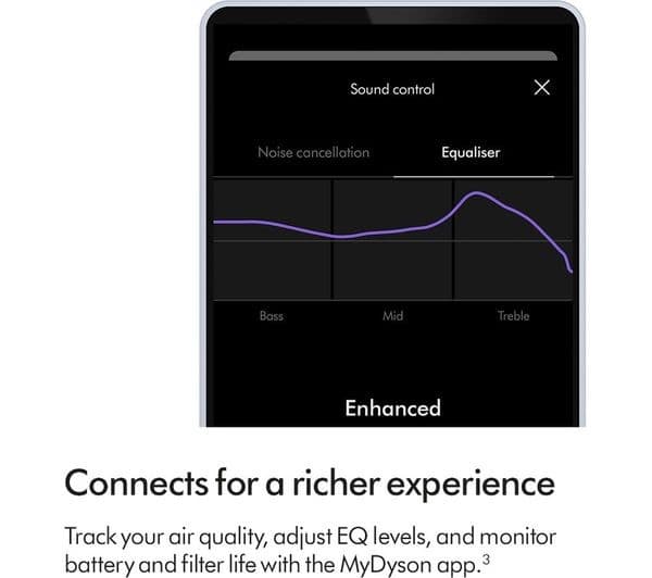 Dyson Zone Noise Cancelling Headphones Blue - Image 7