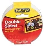 Sellotape Double-sided Tape 50mm X33 Metres 2294 503886 Pack Of 3 - Image 1
