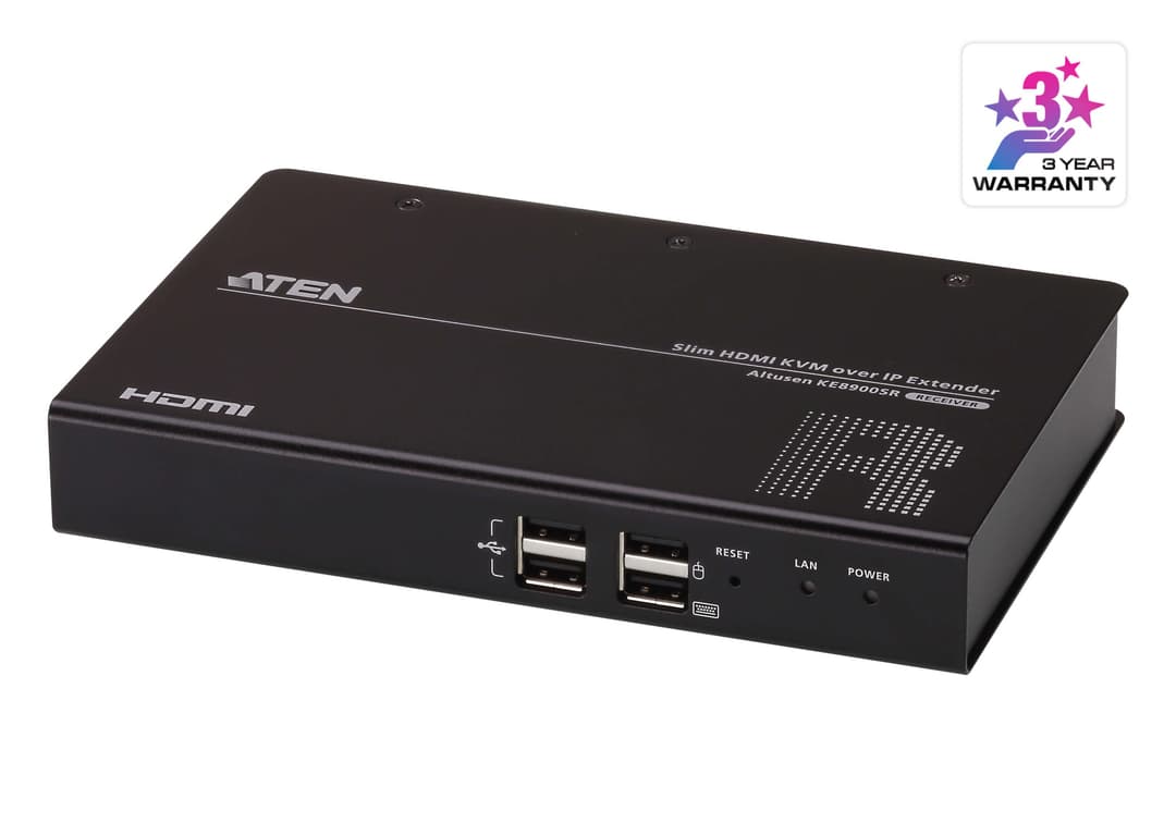 ATEN HDMI Slim KVM over IP Receiver - Image 1
