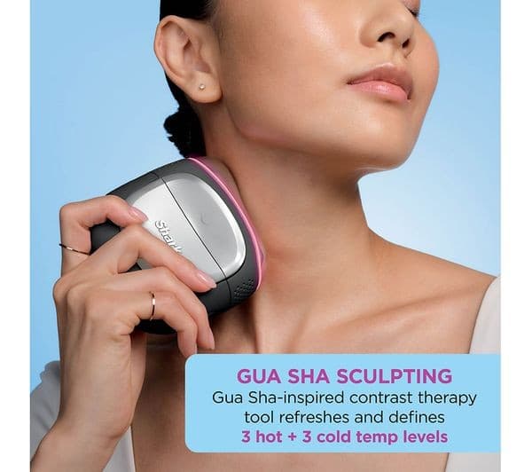 SHARK Depuffi Contrast Therapy Facial Sculpting Tool - Warm Black - Image 4