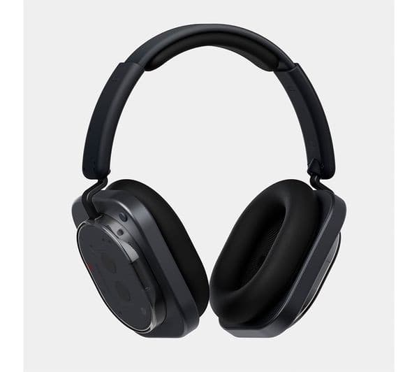 NOTHING Headphone (1) Over-Ear Wireless Bluetooth Noise-Cancelling Headphones - Black - Image 1
