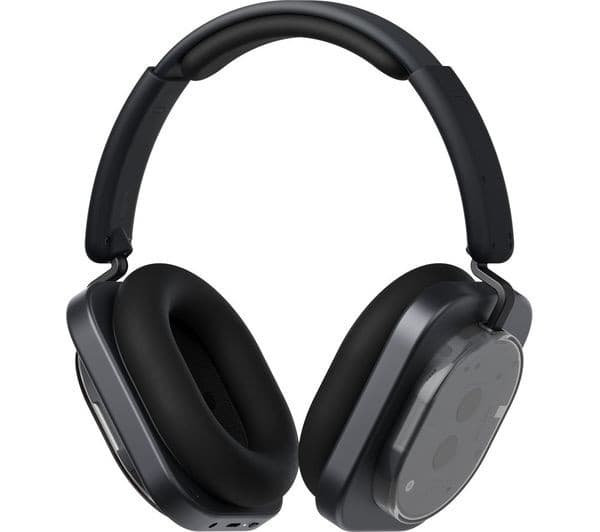 NOTHING Headphone (1) Over-Ear Wireless Bluetooth Noise-Cancelling Headphones - Black - Image 2
