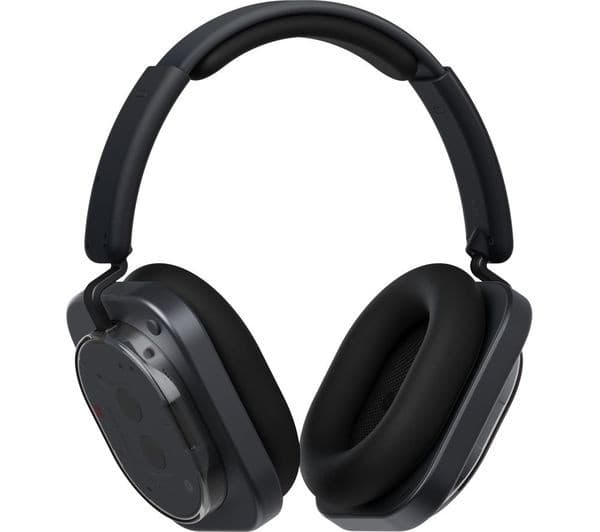 NOTHING Headphone (1) Over-Ear Wireless Bluetooth Noise-Cancelling Headphones - Black - Image 4