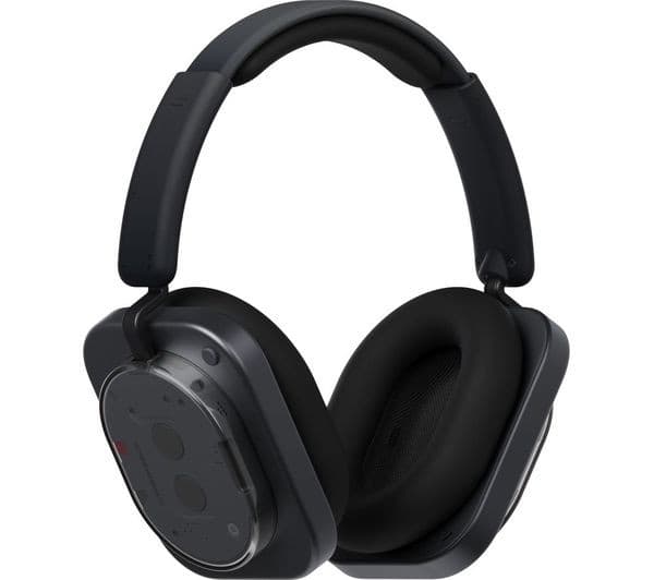 NOTHING Headphone (1) Over-Ear Wireless Bluetooth Noise-Cancelling Headphones - Black - Image 5