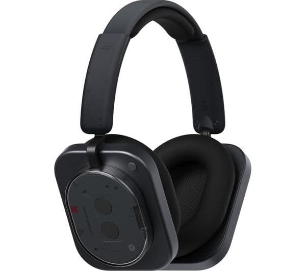 NOTHING Headphone (1) Over-Ear Wireless Bluetooth Noise-Cancelling Headphones - Black - Image 6